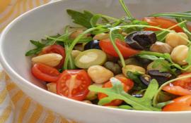 Ukusno i zdravo - salata od leblebije